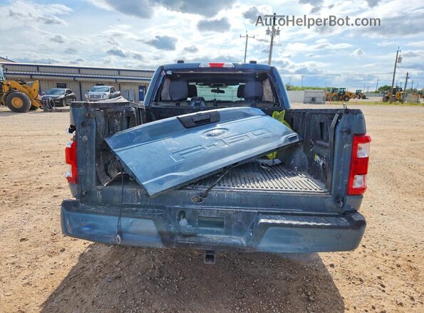 1FTEW1CP4PKD21590 2023 FORD F150 Blue Հետևի տեսք