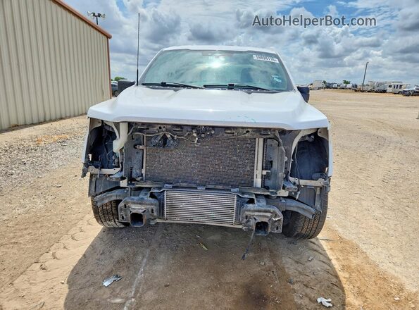 1FTEW1CP4PKF10966 2023 FORD F150 White წინა ხედი