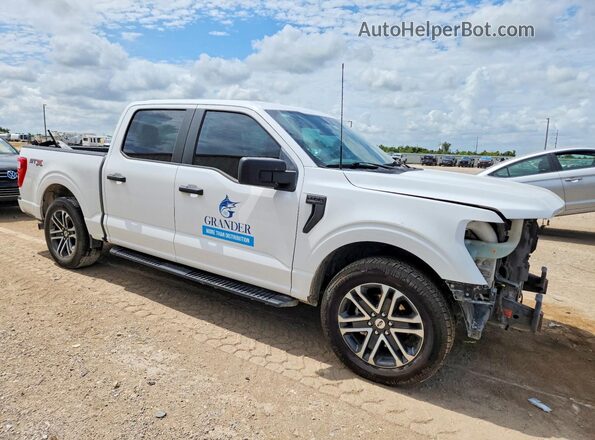 1FTEW1CP4PKF10966 2023 FORD F150 White წინა მარჯვენა