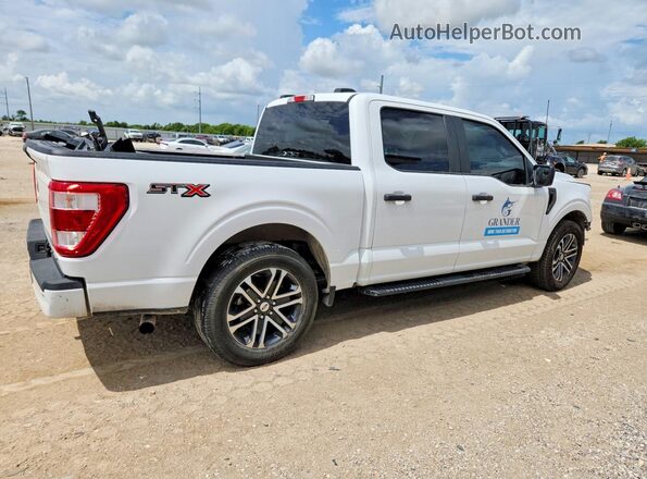1FTEW1CP4PKF10966 2023 FORD F150 White უკანა მარჯვენა