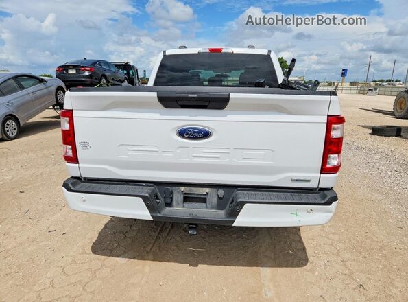 1FTEW1CP4PKF10966 2023 FORD F150 White უკანა ხედი