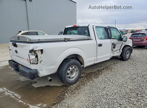 1FTEW1CP5GFA55649 2016 FORD F150 White Trasero derecho