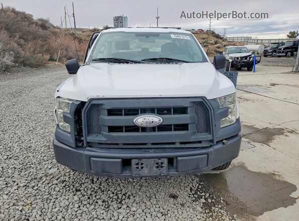 1FTEW1CP5GFA55649 2016 FORD F150 White Vista frontal