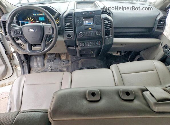 1FTEW1CP5GFA55649 2016 FORD F150 White Vista del salpicadero