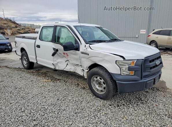 1FTEW1CP5GFA55649 2016 FORD F150 White Delantero derecho