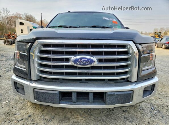1FTEW1CP5GFD11109 2016 FORD F150 Черный Вид спереди