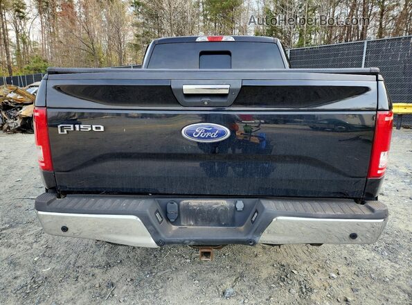 1FTEW1CP5GFD11109 2016 FORD F150 Черный Вид сзади