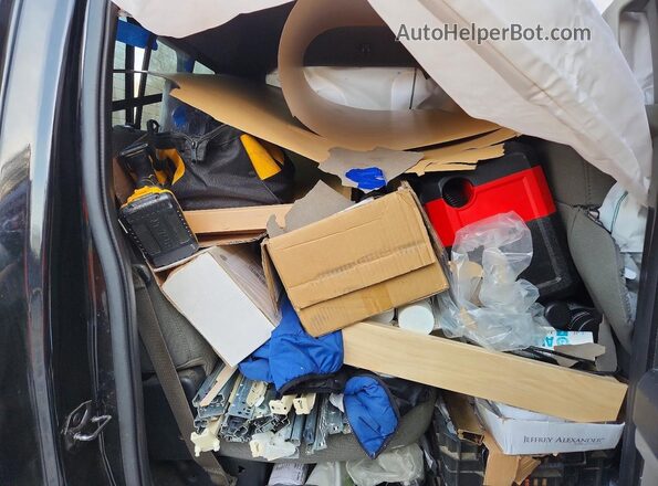 1FTEW1CP5GFD11109 2016 FORD F150 Черный Вид задних сидений