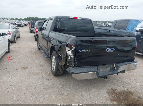 1FTEW1CP5GKF89838 2016 FORD F150 Black Задня ліва чверть