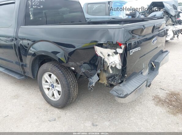 1FTEW1CP5GKF89838 2016 FORD F150 Black Вид спереду