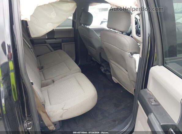 1FTEW1CP5GKF89838 2016 FORD F150 Black Вид наклейки з VIN-кодом