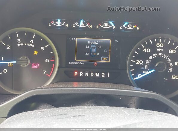 1FTEW1CP5GKF89838 2016 FORD F150 Black Вид задніх сидінь