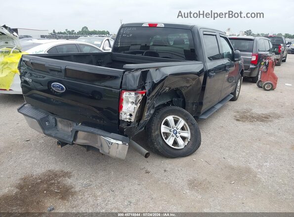 1FTEW1CP5GKF89838 2016 FORD F150 Black Задня права чверть