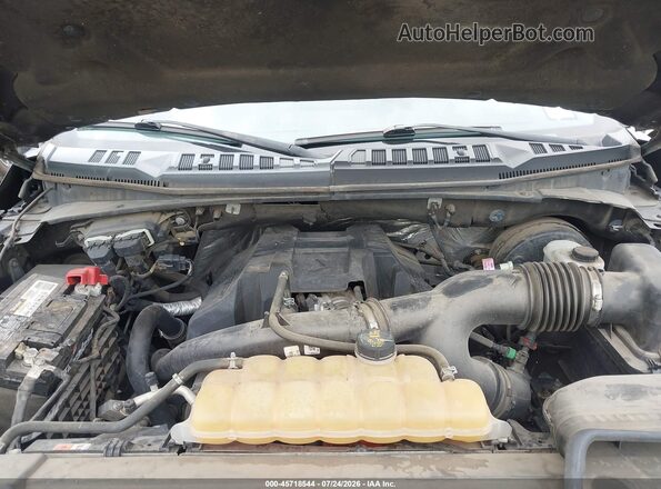 1FTEW1CP5GKF89838 2016 FORD F150 Black Вид ззаду