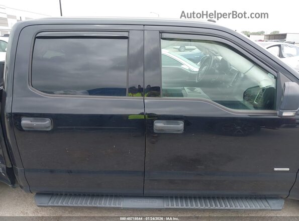 1FTEW1CP5GKF89838 2016 FORD F150 Black Вид задньої частини салону