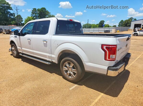 1FTEW1CP5HKC90531 2017 FORD F150 White Tył lewy