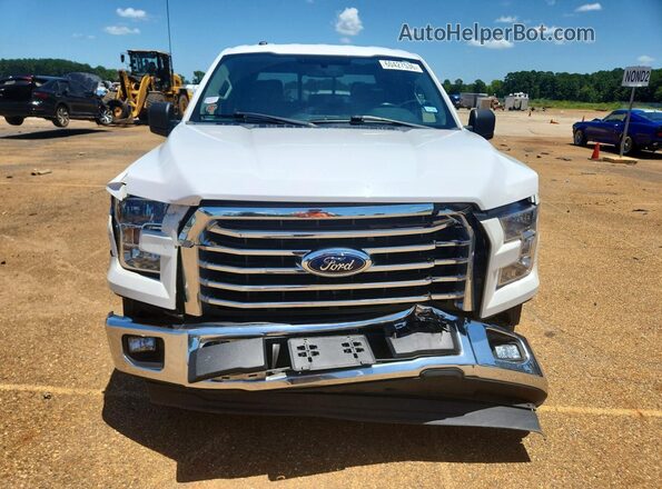 1FTEW1CP5HKC90531 2017 FORD F150 White Widok z przodu