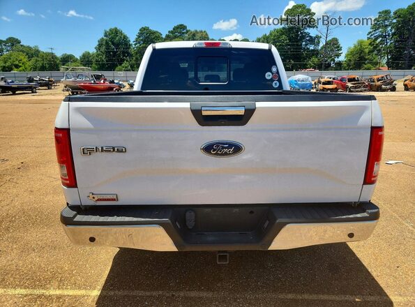 1FTEW1CP5HKC90531 2017 FORD F150 White Widok z tyłu