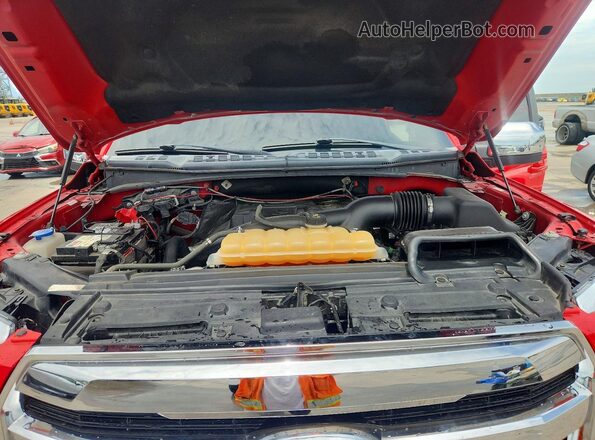 1FTEW1CP5HKC98211 2017 FORD F150 Red Rear interior view