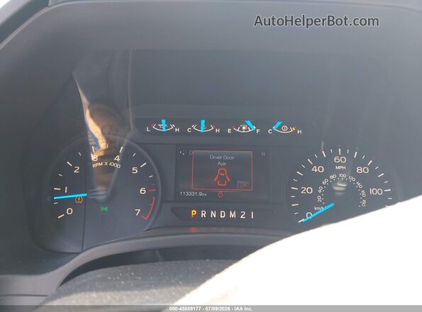 1FTEW1CP5HKE06018 2017 FORD F150 Blue Հետևի նստատեղերի տեսք