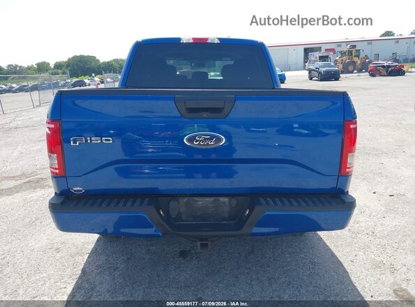 1FTEW1CP5HKE06018 2017 FORD F150 Blue 