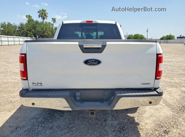1FTEW1CP5JFB96602 2018 FORD F150 Белый Вид сзади