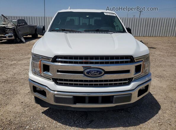 1FTEW1CP5JFB96602 2018 FORD F150 Белый Вид спереди