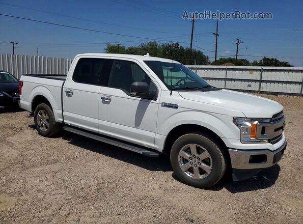 1FTEW1CP5JFB96602 2018 FORD F150 Белый Передняя правая четверть