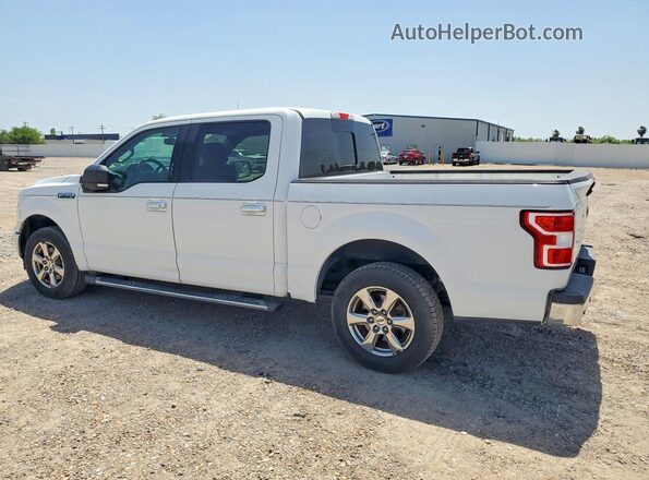 1FTEW1CP5JFB96602 2018 FORD F150 Белый Задняя левая четверть