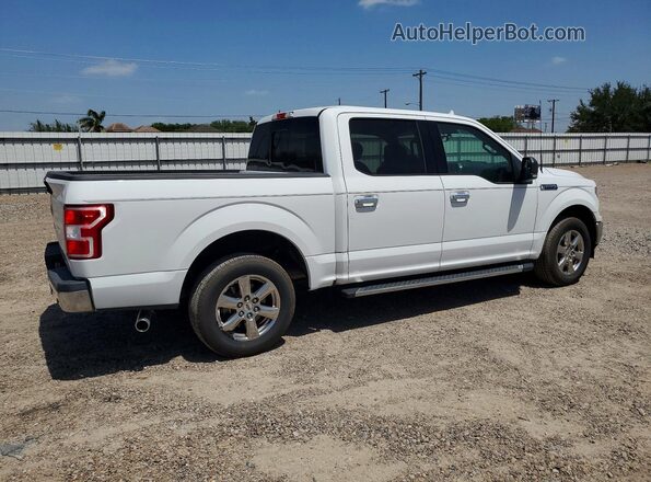 1FTEW1CP5JFB96602 2018 FORD F150 Белый Задняя правая четверть