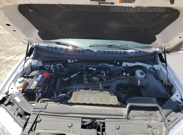 1FTEW1CP5JFB96602 2018 FORD F150 Белый Вид задней части салона