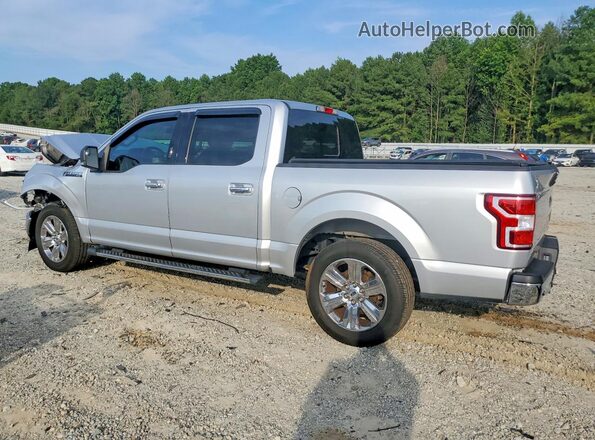 1FTEW1CP5KFA51383 2019 FORD F150 Silver Задня ліва чверть