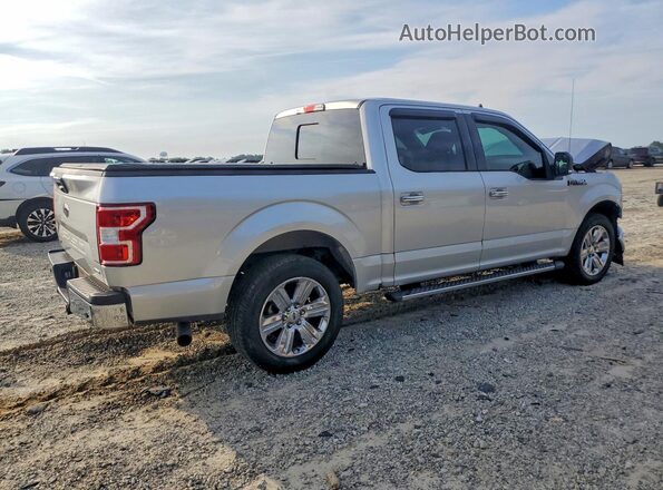 1FTEW1CP5KFA51383 2019 FORD F150 Silver Задня права чверть