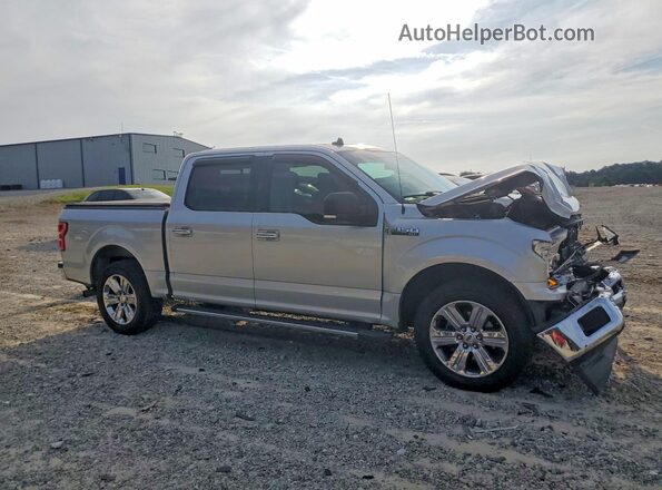 1FTEW1CP5KFA51383 2019 FORD F150 Silver Передня права чверть