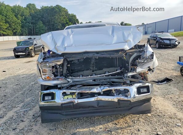 1FTEW1CP5KFA51383 2019 FORD F150 Silver Вид спереду