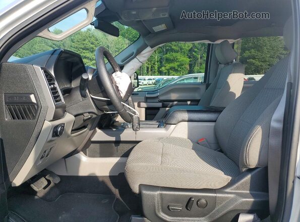 1FTEW1CP5KFA51383 2019 FORD F150 Silver Вид салону спереду