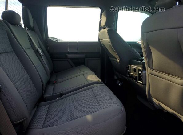 1FTEW1CP5KFA51383 2019 FORD F150 Silver Вид задніх сидінь