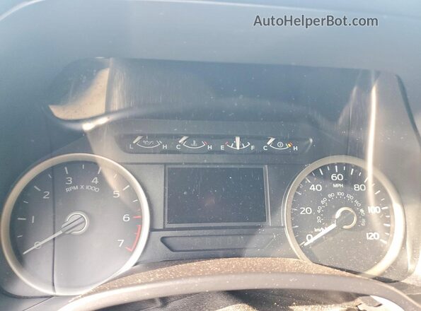 1FTEW1CP5KFA51383 2019 FORD F150 Silver Вид щитка приладів