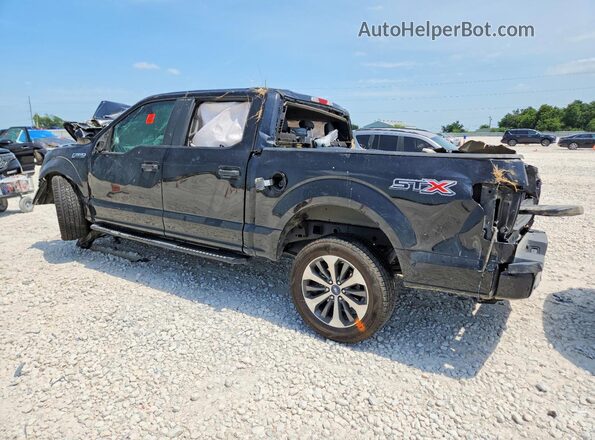 1FTEW1CP5KKC32426 2019 FORD F150 Черный Задняя левая четверть