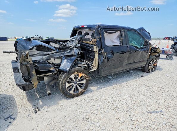 1FTEW1CP5KKC32426 2019 FORD F150 Черный Задняя правая четверть