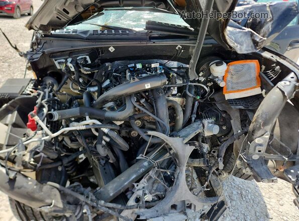 1FTEW1CP5KKC32426 2019 FORD F150 Черный Вид задней части салона