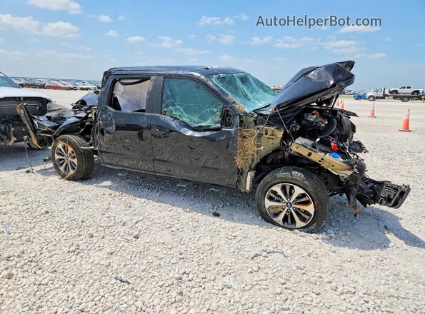 1FTEW1CP5KKC32426 2019 FORD F150 Черный Передняя правая четверть