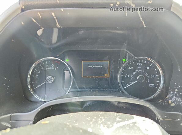 1FTEW1CP5KKF00648 2019 FORD F150 Gray Instrument cluster view