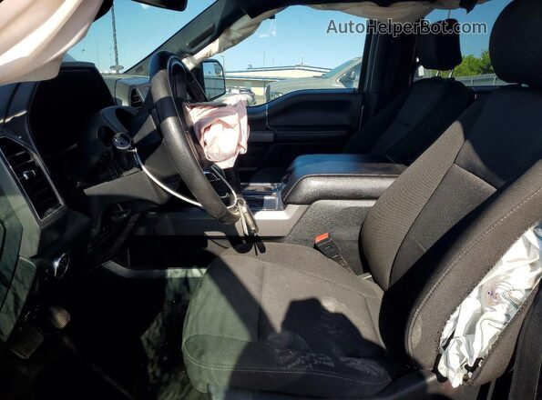 1FTEW1CP5LKD45634 2020 FORD F150 Серебряный Вид салона спереди