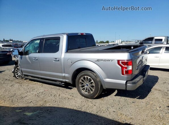 1FTEW1CP5LKD45634 2020 FORD F150 Серебряный Задняя левая четверть