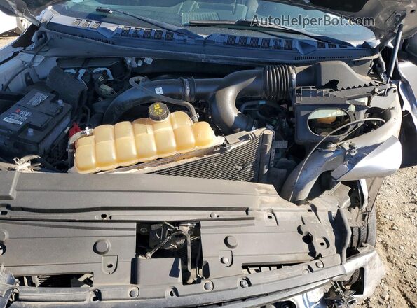 1FTEW1CP5LKD45634 2020 FORD F150 Серебряный Вид задней части салона