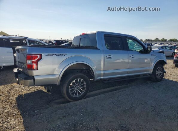 1FTEW1CP5LKD45634 2020 FORD F150 Серебряный Задняя правая четверть