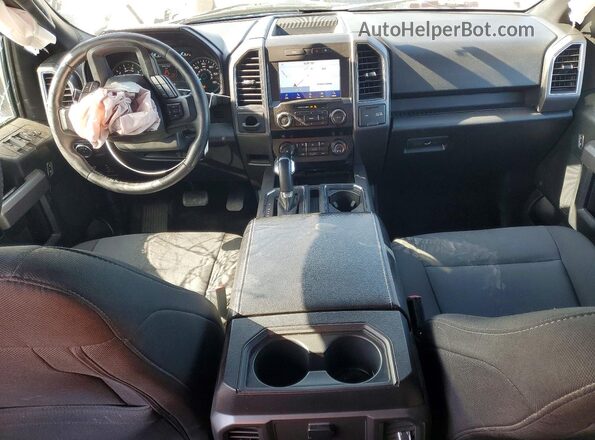 1FTEW1CP5LKD45634 2020 FORD F150 Серебряный Вид панели приборов