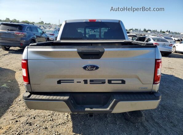 1FTEW1CP5LKD45634 2020 FORD F150 Серебряный Вид сзади