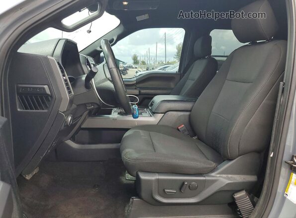1FTEW1CP5LKE85036 2020 FORD F150 Gray Սալոնի դիմացի տեսք